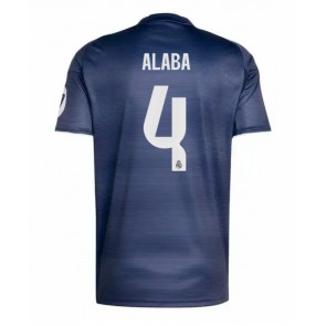Real Madrid David Alaba #4 Udebanetrøje 2025-26 Kortærmet